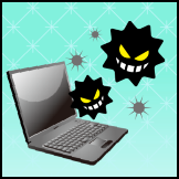 ウイルス駆除・対策画像